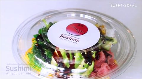 Nieuw: Sushi-bowl (Spicy tuna)